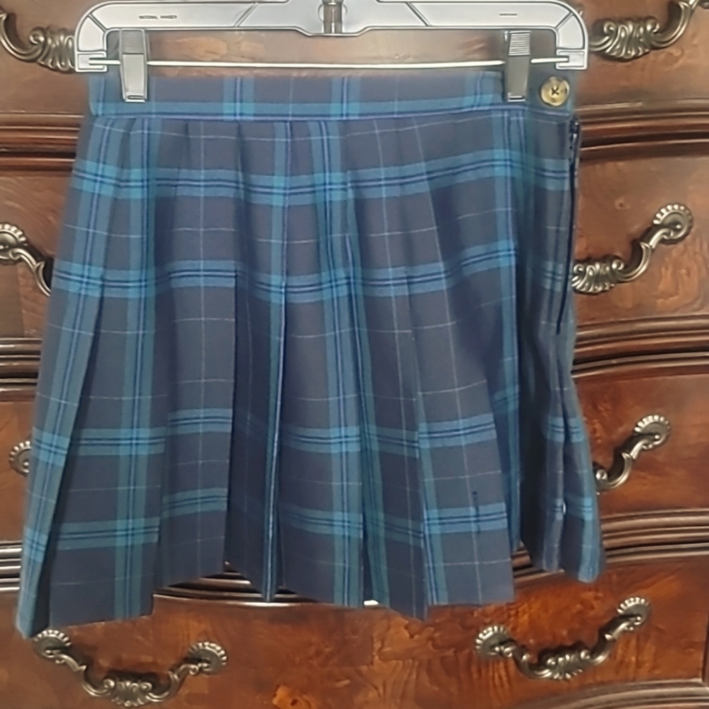 Wild fable plaid skirt, size XS